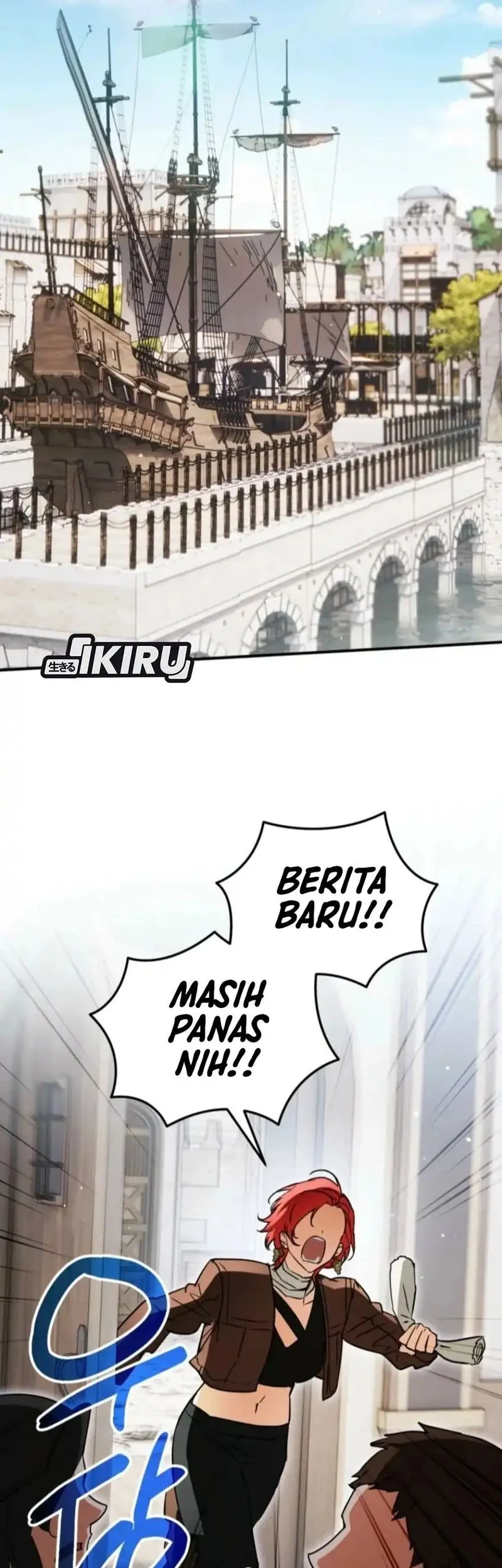 A Weary Child Looks for His Father Chapter 11 Gambar 47