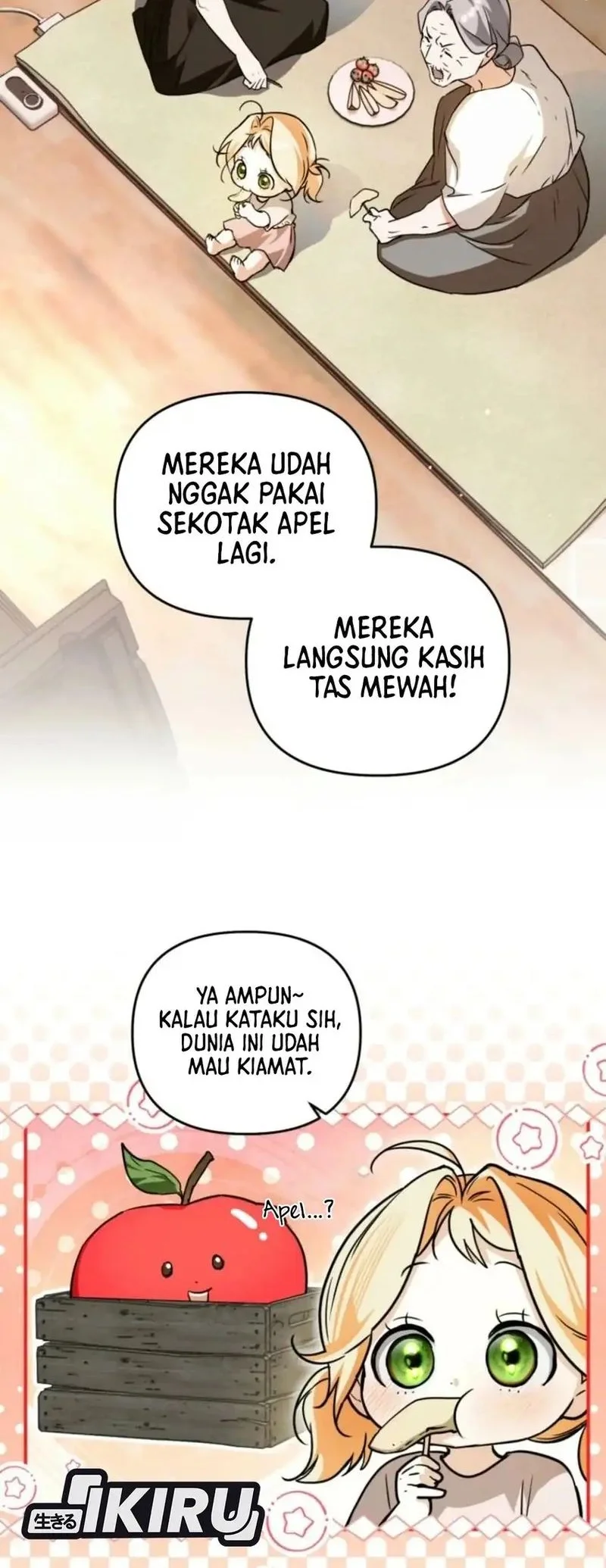 A Weary Child Looks for His Father Chapter 11 Gambar 4