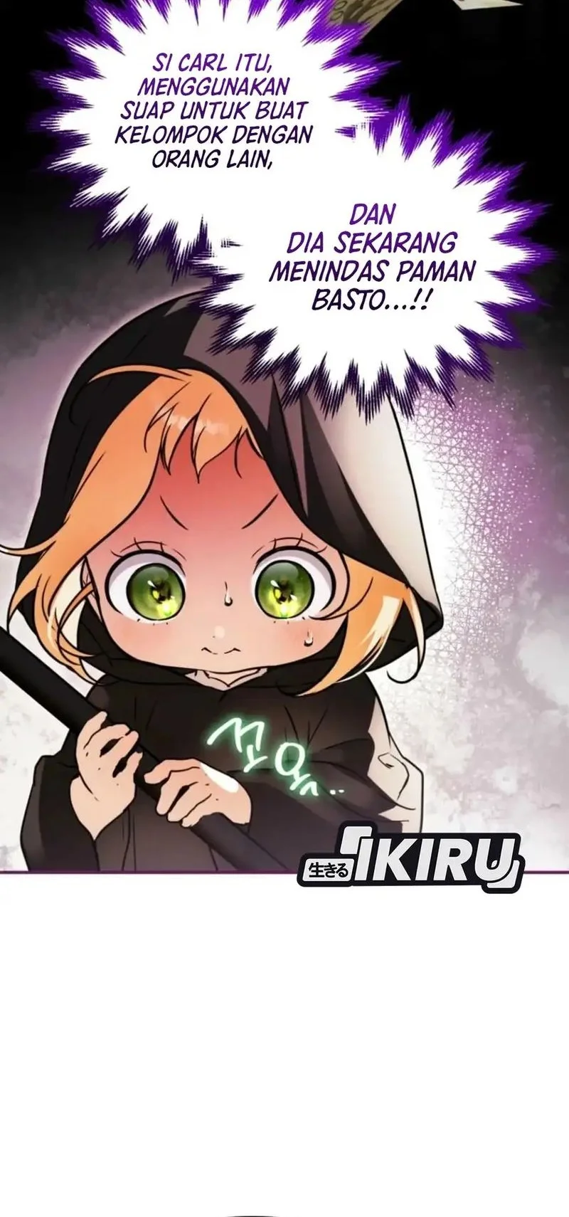 A Weary Child Looks for His Father Chapter 11 Gambar 6