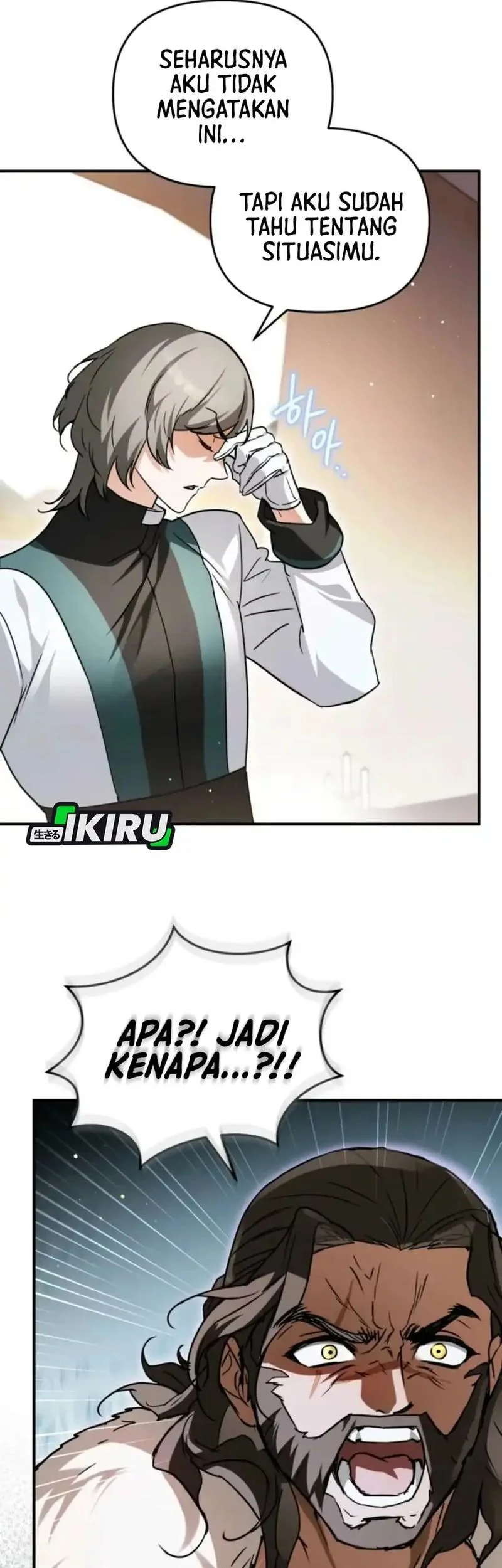 A Weary Child Looks for His Father Chapter 11 Gambar 7