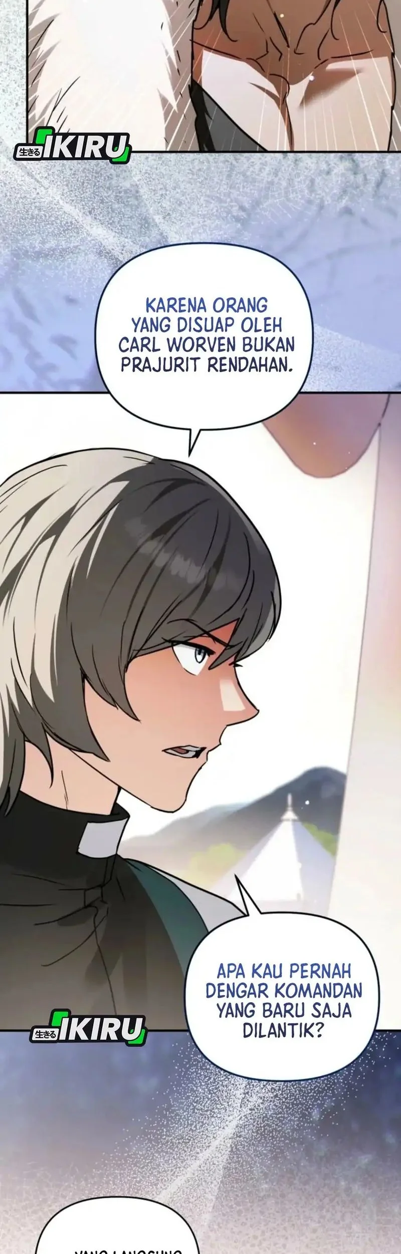 A Weary Child Looks for His Father Chapter 11 Gambar 8