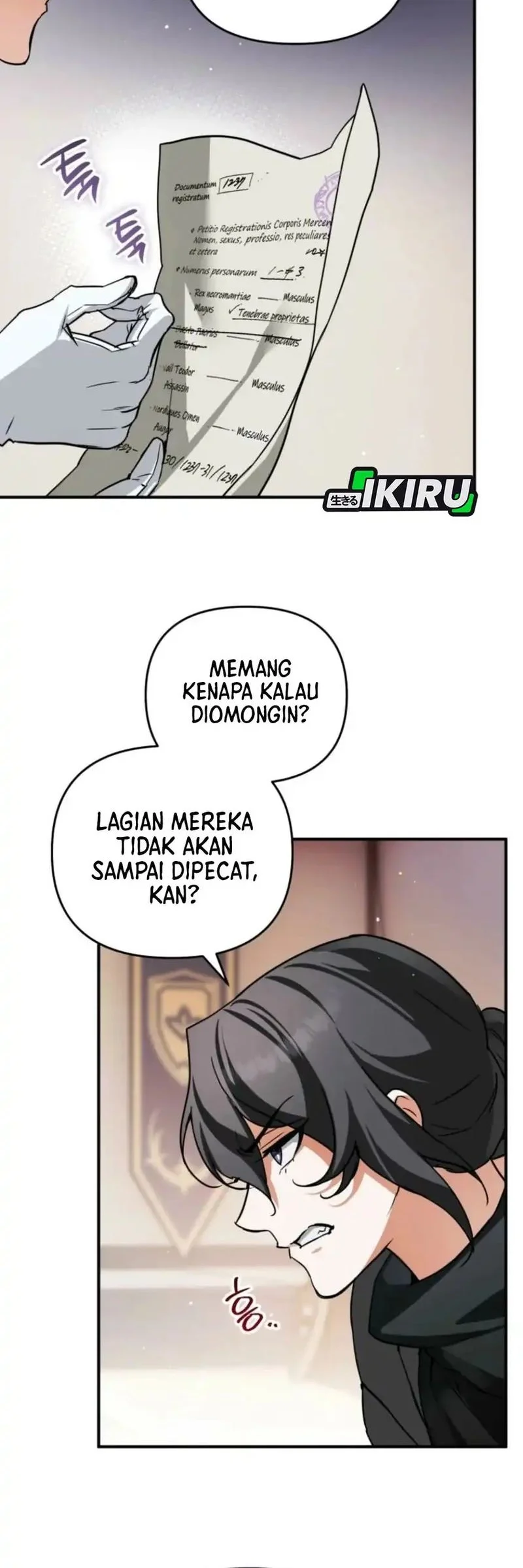 A Weary Child Looks for His Father Chapter 11 Gambar 11