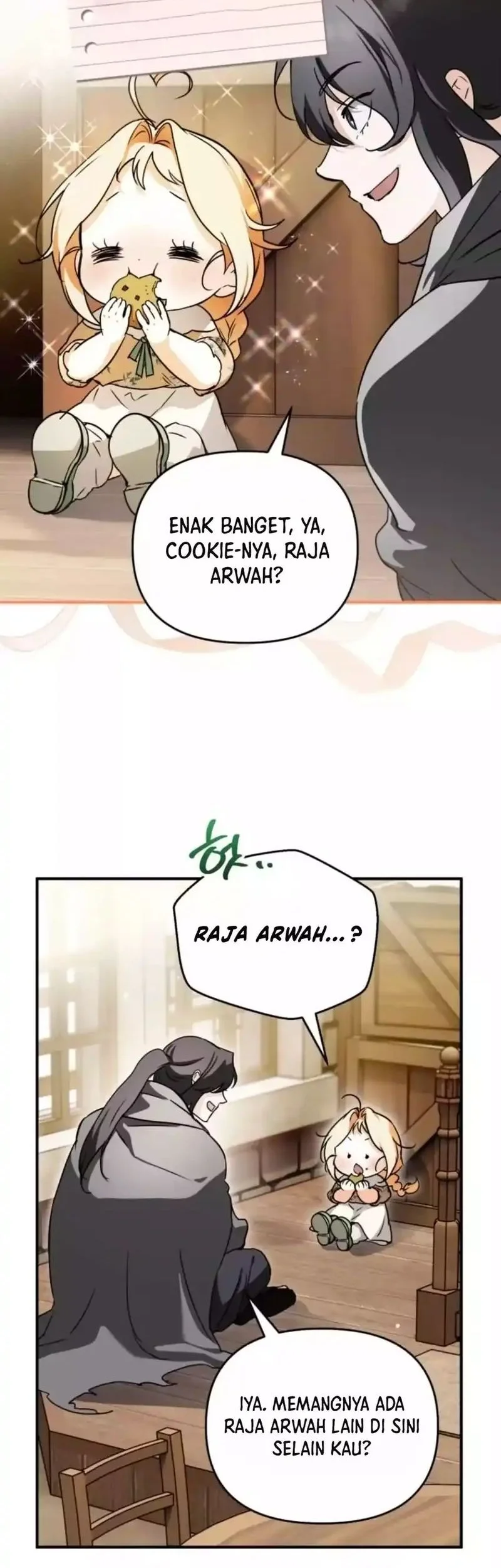 A Weary Child Looks for His Father Chapter 12 Gambar 34