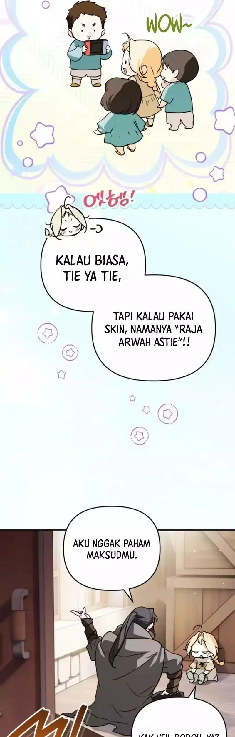 A Weary Child Looks for His Father Chapter 12 Gambar 39