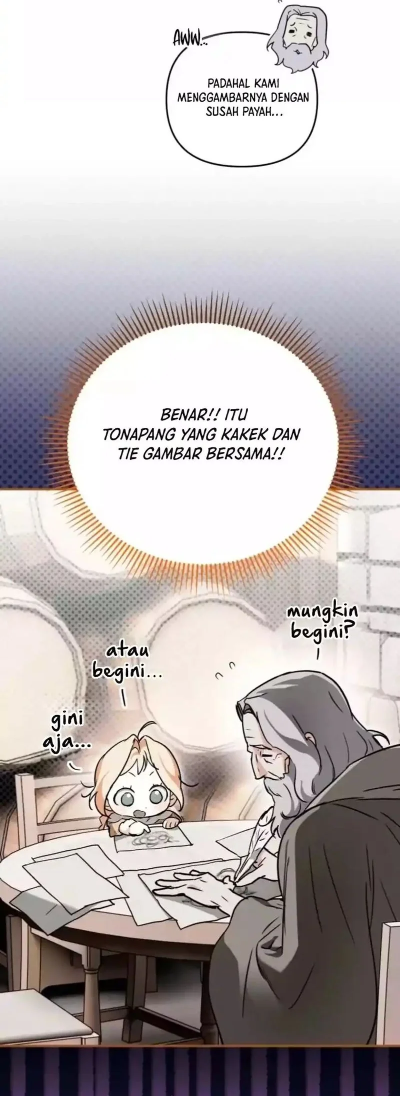 A Weary Child Looks for His Father Chapter 12 Gambar 48