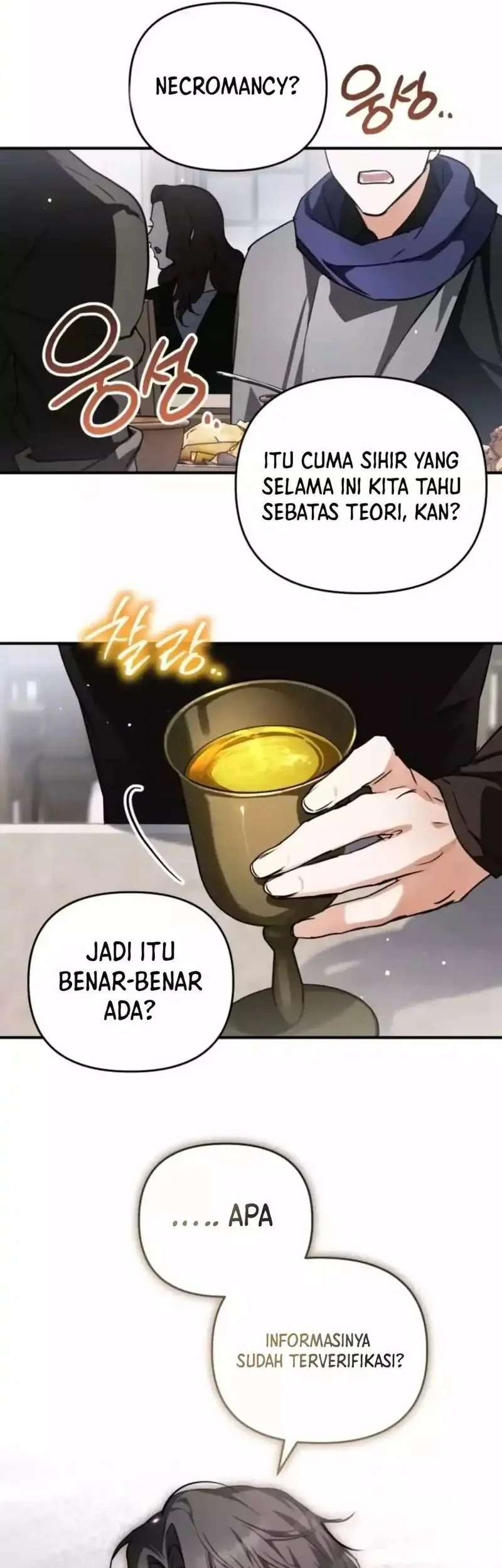 A Weary Child Looks for His Father Chapter 12 Gambar 11