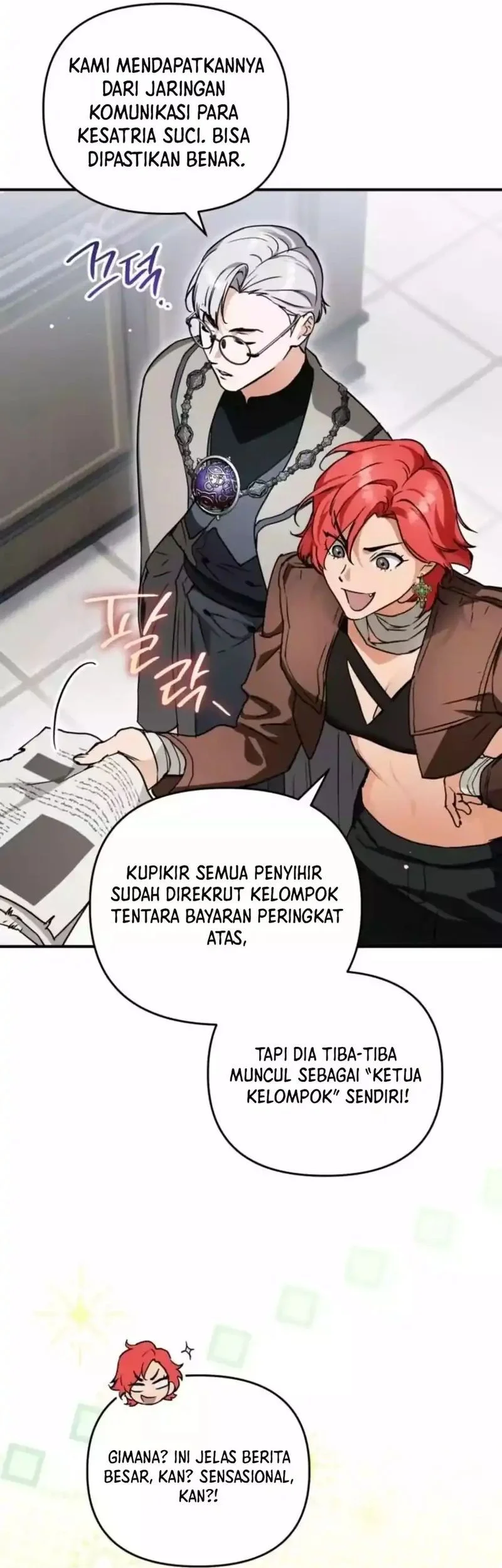 A Weary Child Looks for His Father Chapter 12 Gambar 13