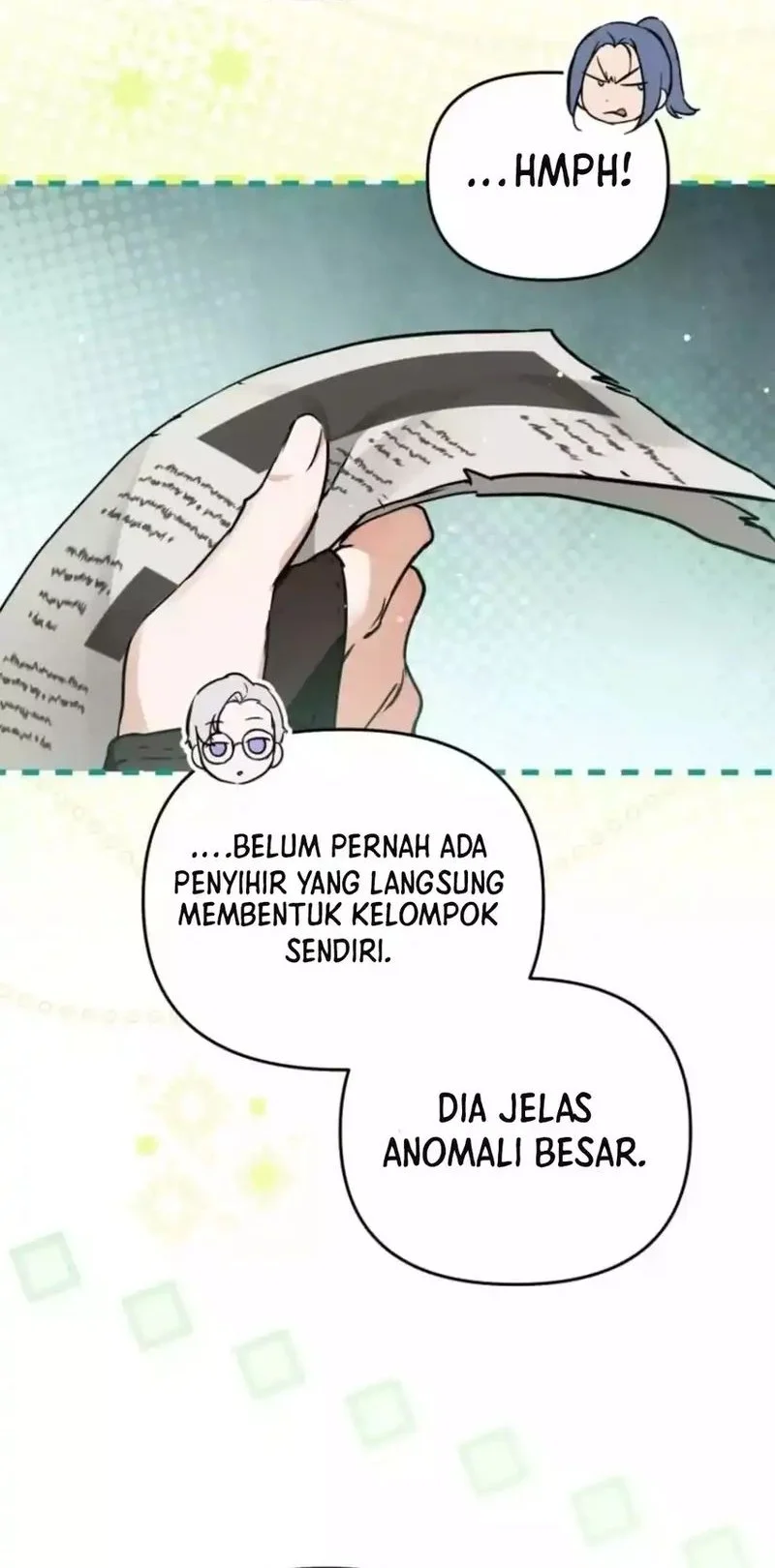 A Weary Child Looks for His Father Chapter 12 Gambar 14