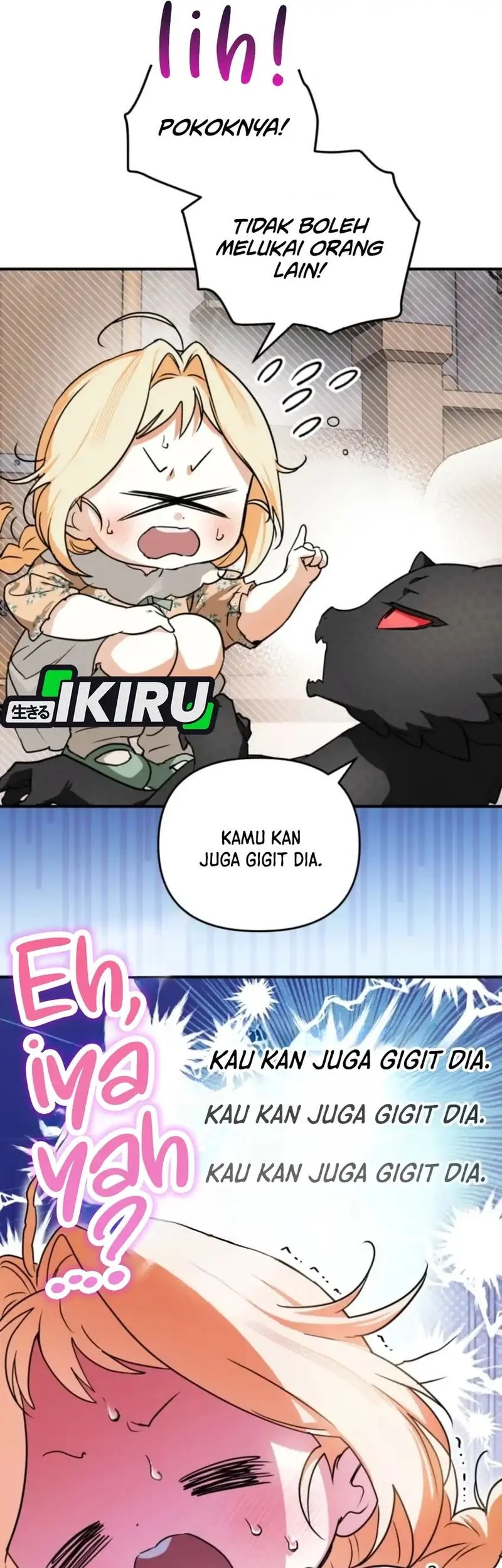 A Weary Child Looks for His Father Chapter 13 Gambar 19