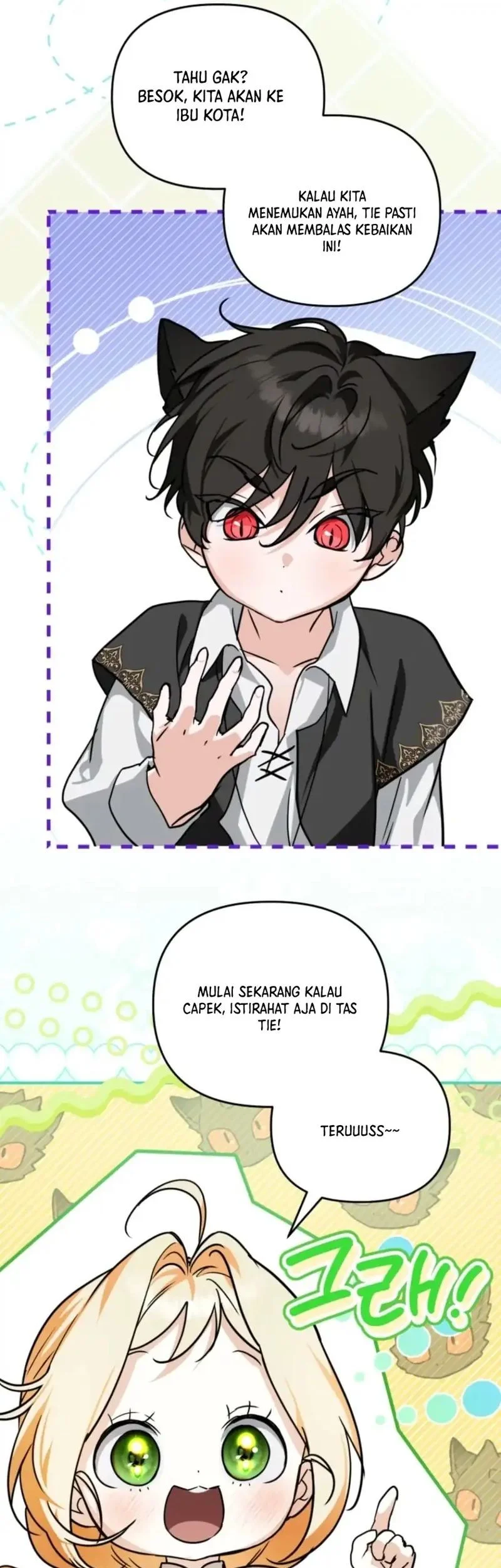 A Weary Child Looks for His Father Chapter 13 Gambar 35