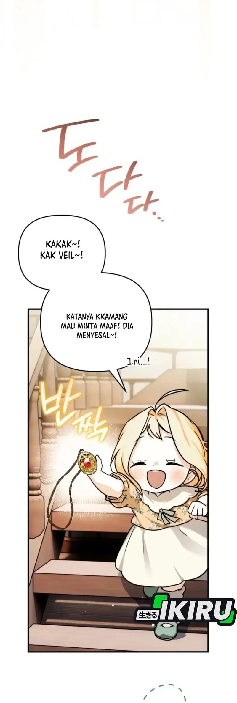 A Weary Child Looks for His Father Chapter 13 Gambar 42