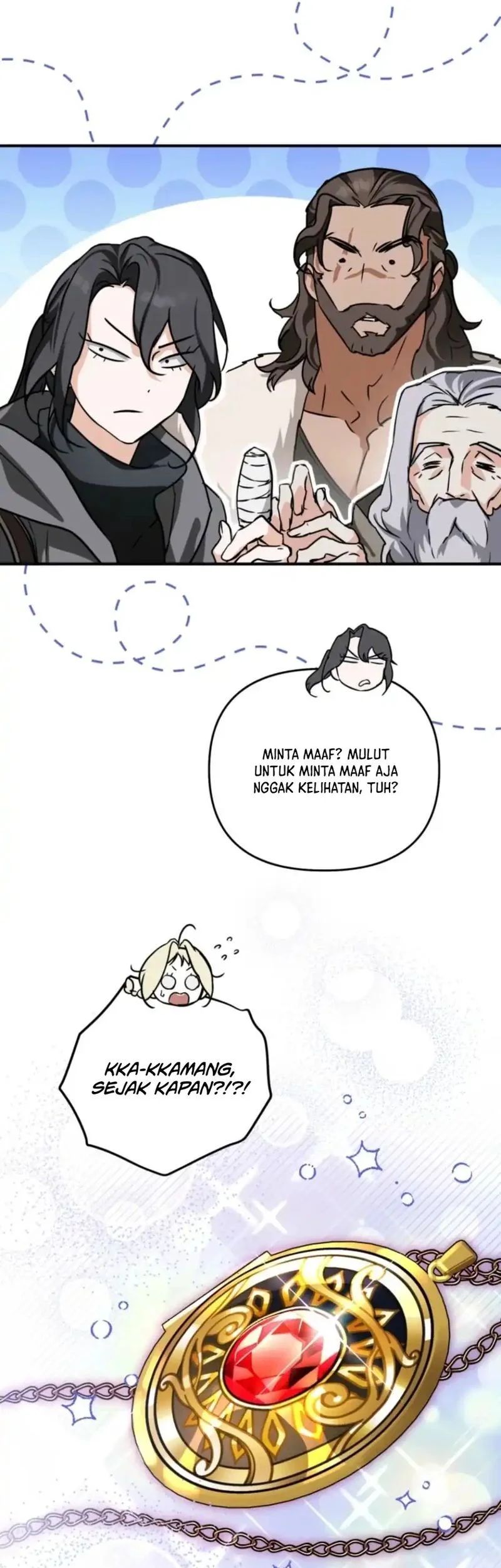 A Weary Child Looks for His Father Chapter 13 Gambar 43