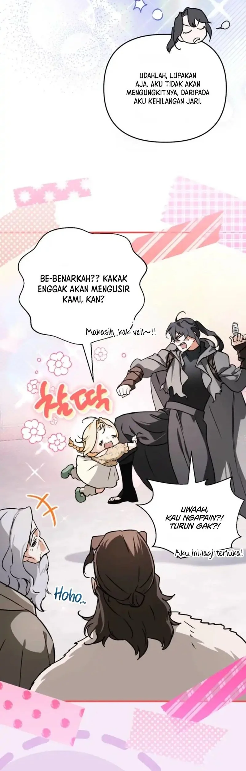 A Weary Child Looks for His Father Chapter 13 Gambar 44