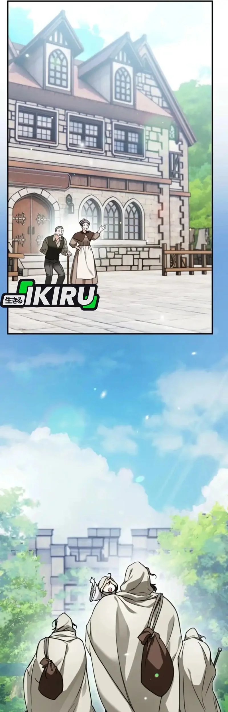 A Weary Child Looks for His Father Chapter 13 Gambar 47