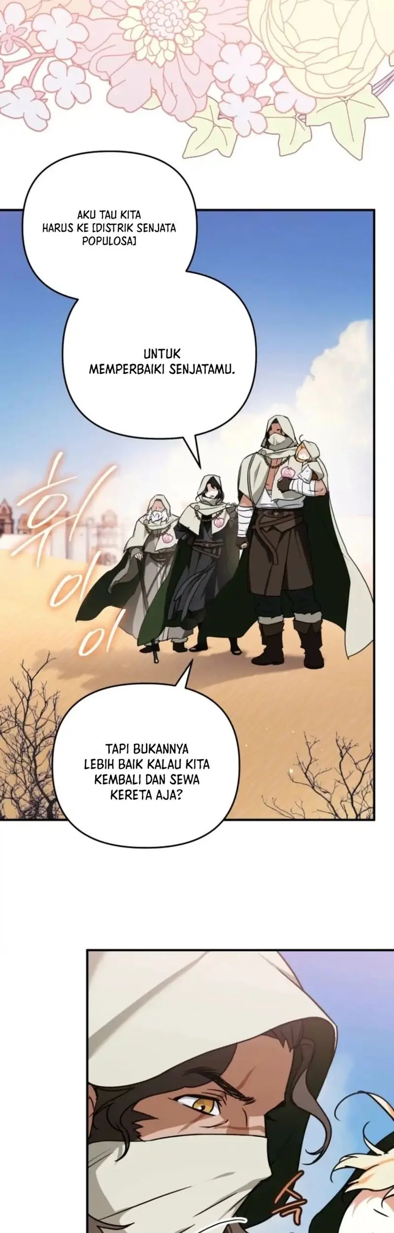 A Weary Child Looks for His Father Chapter 13 Gambar 51