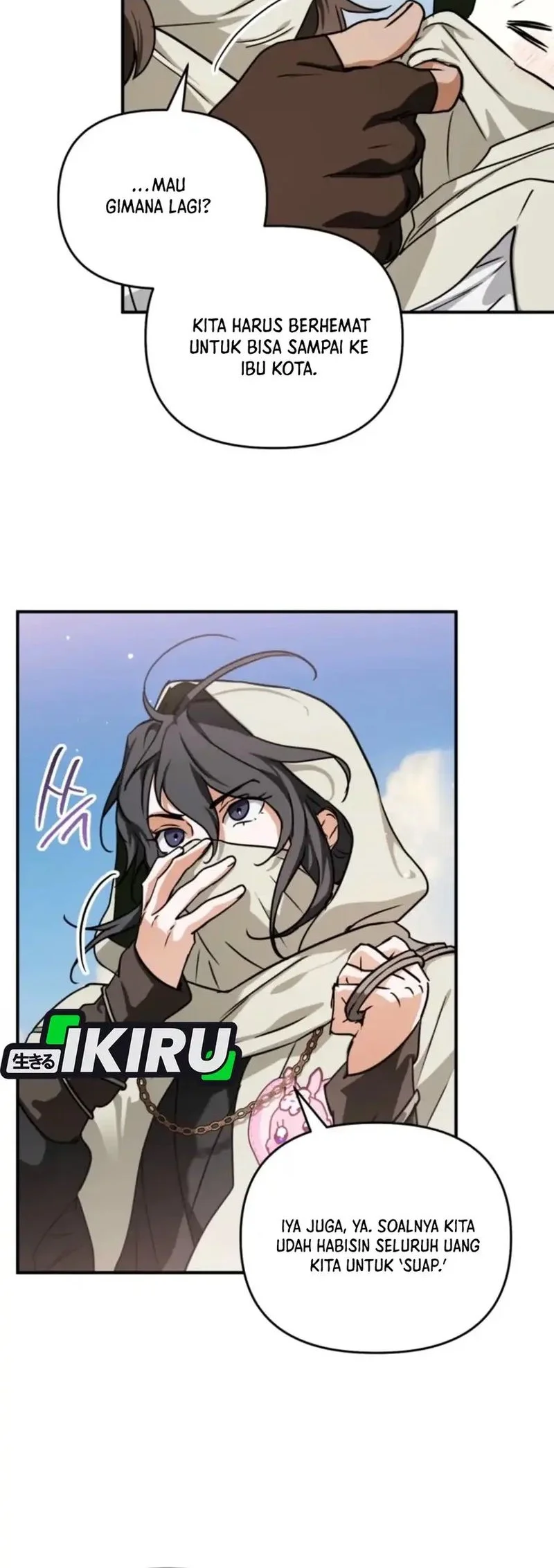 A Weary Child Looks for His Father Chapter 13 Gambar 52