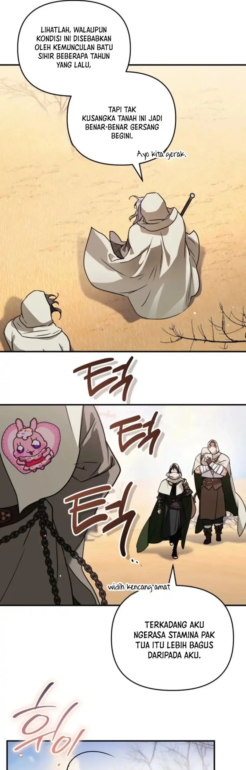 A Weary Child Looks for His Father Chapter 13 Gambar 53