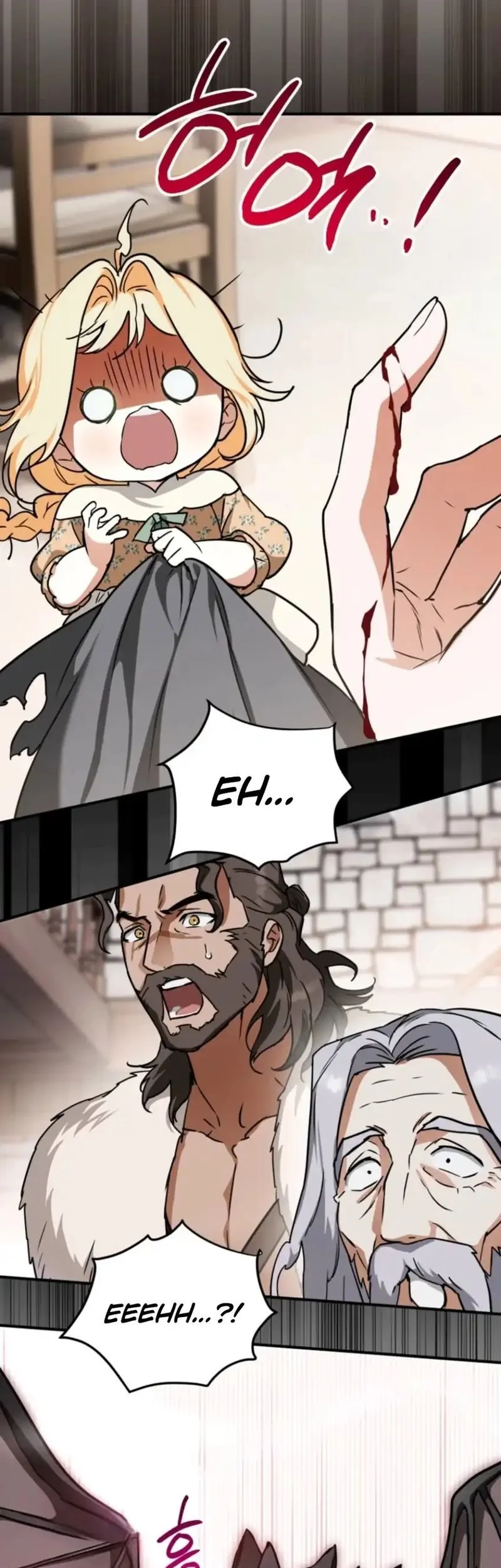 A Weary Child Looks for His Father Chapter 13 Gambar 3