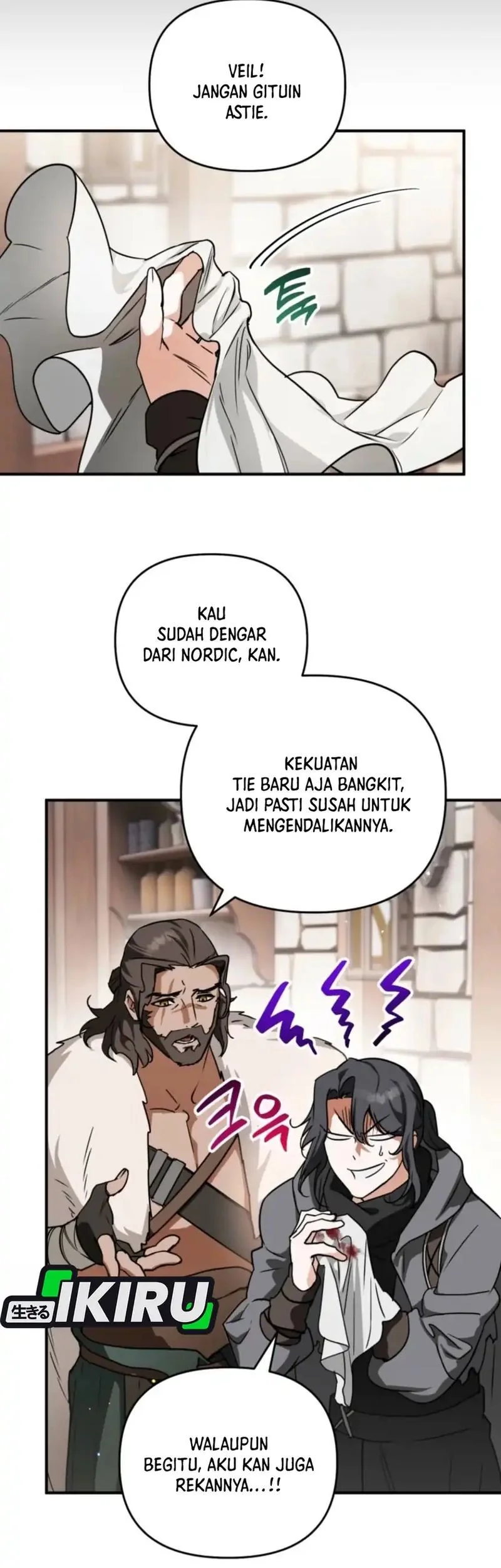 A Weary Child Looks for His Father Chapter 13 Gambar 7