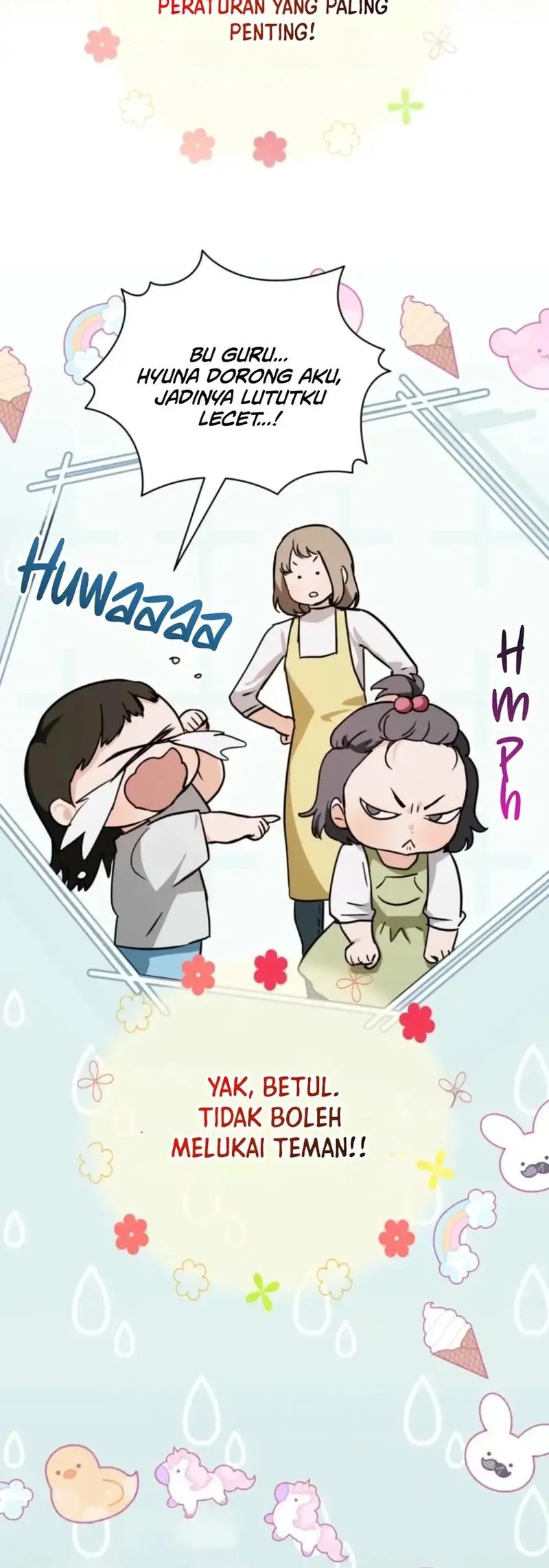 A Weary Child Looks for His Father Chapter 13 Gambar 14