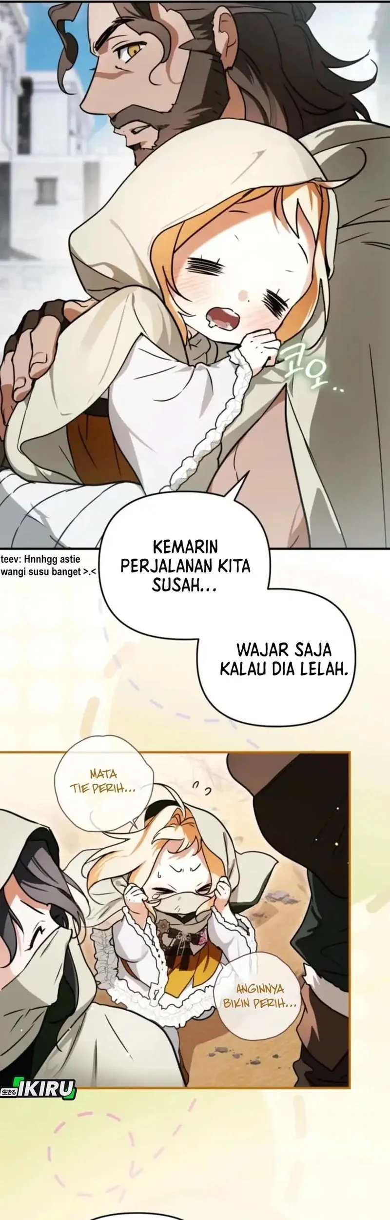 A Weary Child Looks for His Father Chapter 14 Gambar 19