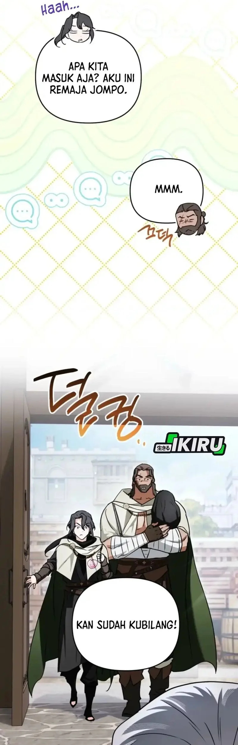 A Weary Child Looks for His Father Chapter 14 Gambar 23