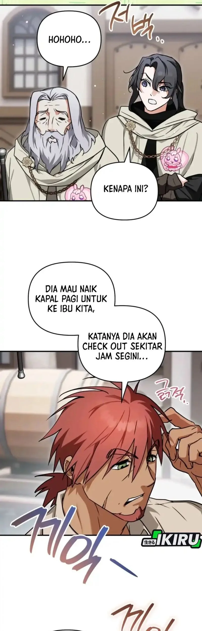 A Weary Child Looks for His Father Chapter 14 Gambar 25