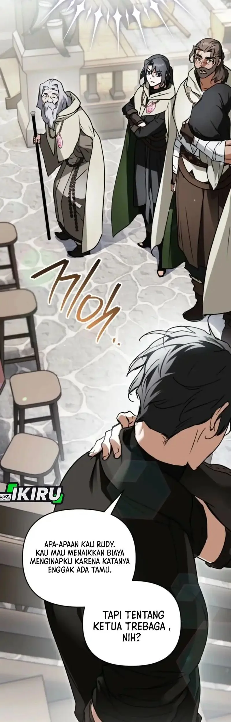 A Weary Child Looks for His Father Chapter 14 Gambar 28