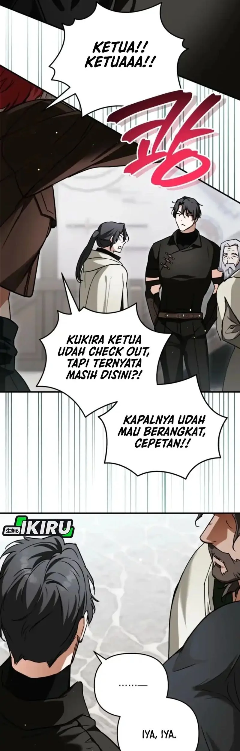 A Weary Child Looks for His Father Chapter 14 Gambar 36