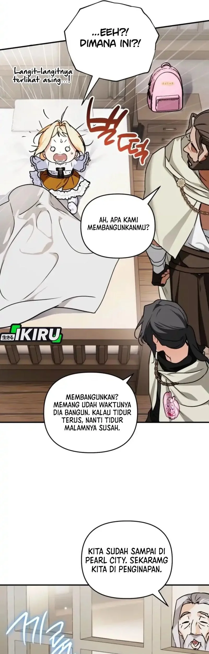 A Weary Child Looks for His Father Chapter 14 Gambar 44