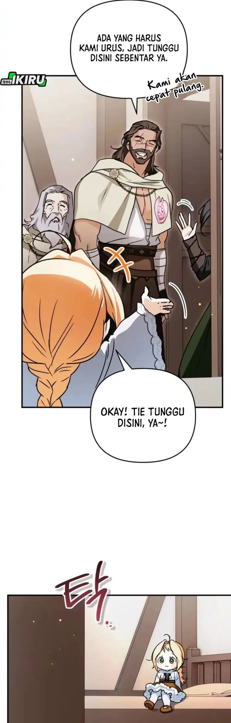 A Weary Child Looks for His Father Chapter 14 Gambar 46