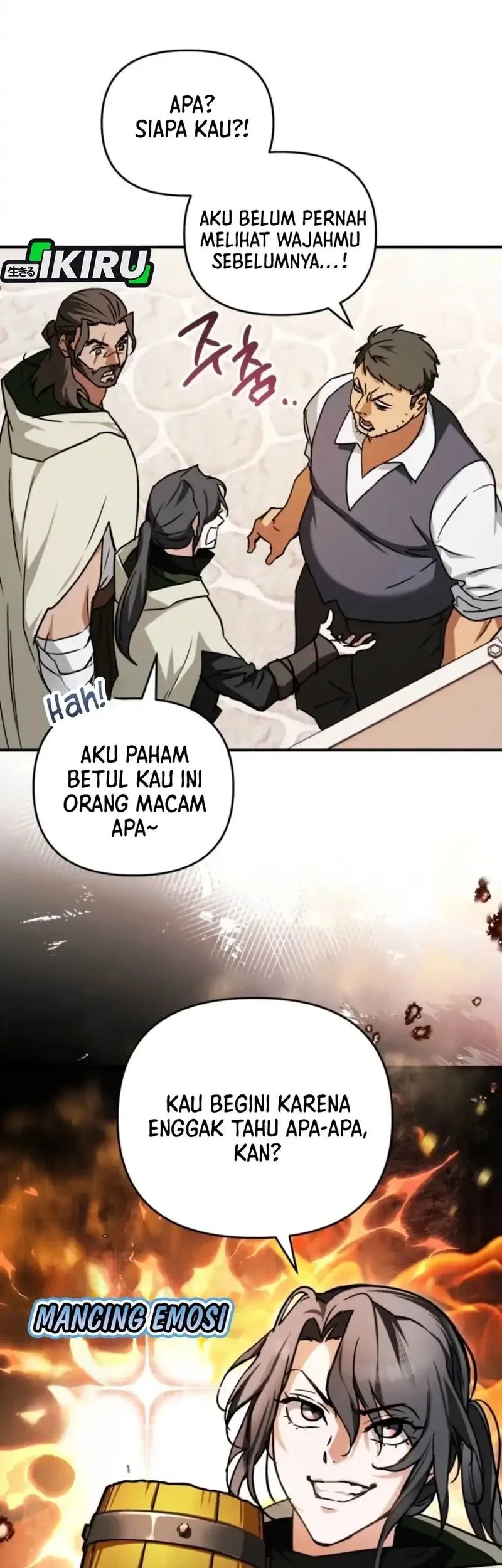 A Weary Child Looks for His Father Chapter 14 Gambar 54