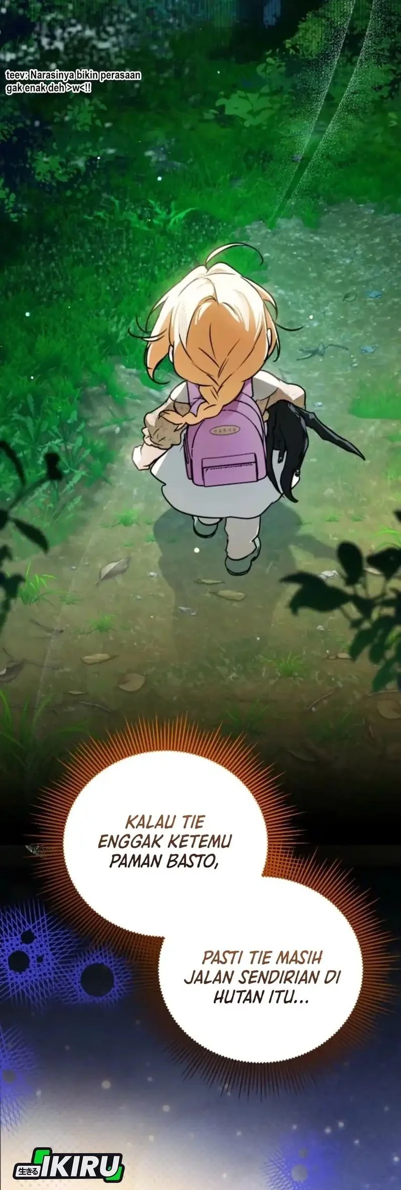 A Weary Child Looks for His Father Chapter 14 Gambar 6