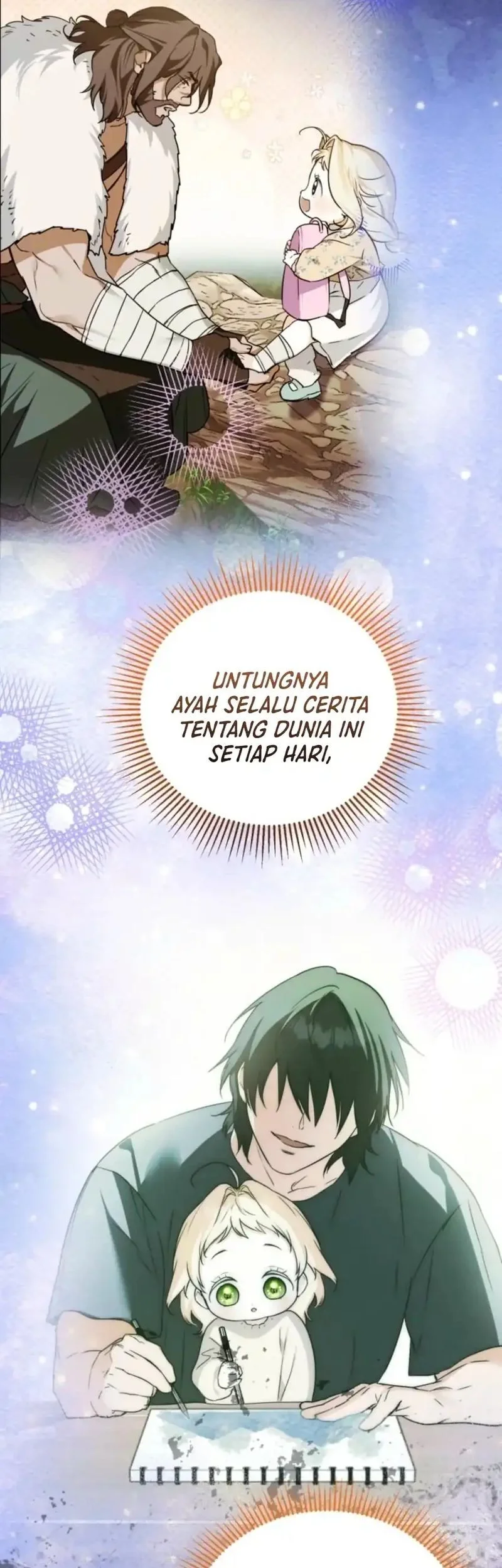 A Weary Child Looks for His Father Chapter 14 Gambar 7