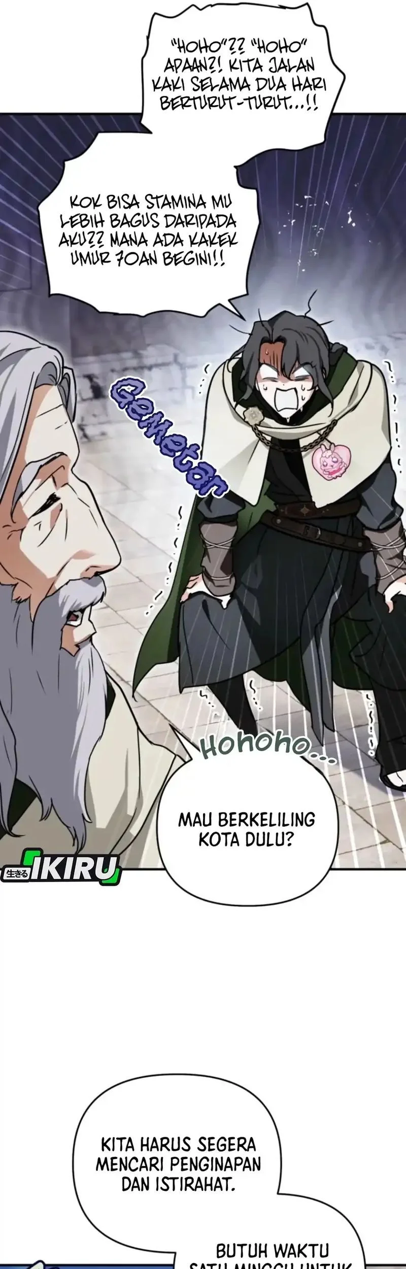 A Weary Child Looks for His Father Chapter 14 Gambar 15