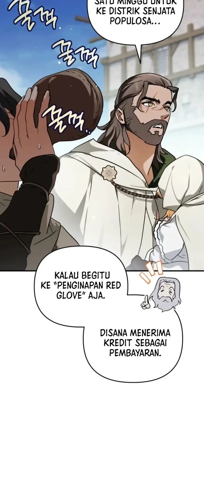 A Weary Child Looks for His Father Chapter 14 Gambar 16