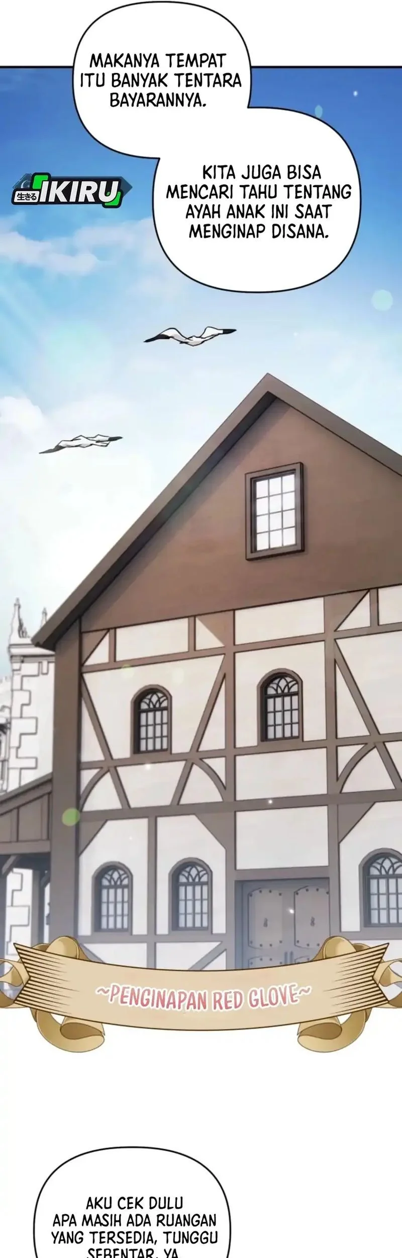 A Weary Child Looks for His Father Chapter 14 Gambar 17