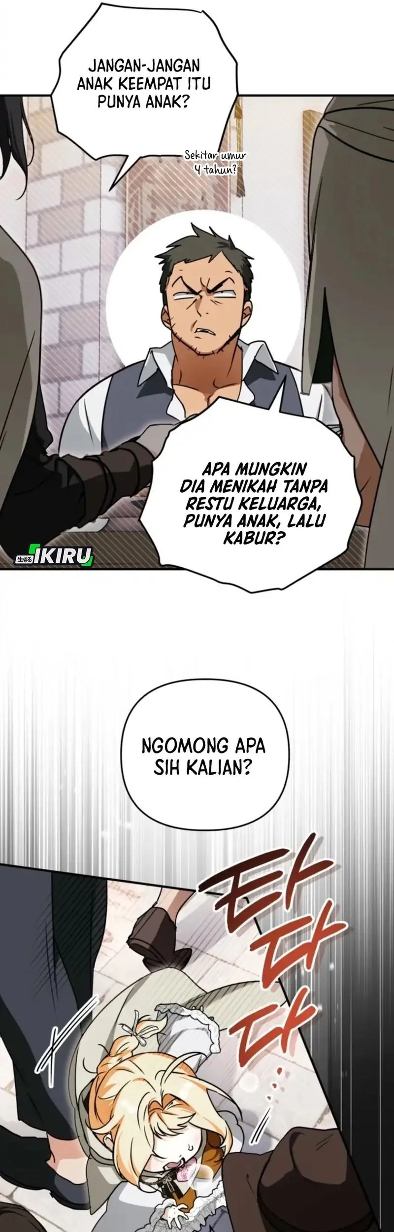 A Weary Child Looks for His Father Chapter 15 Gambar 19