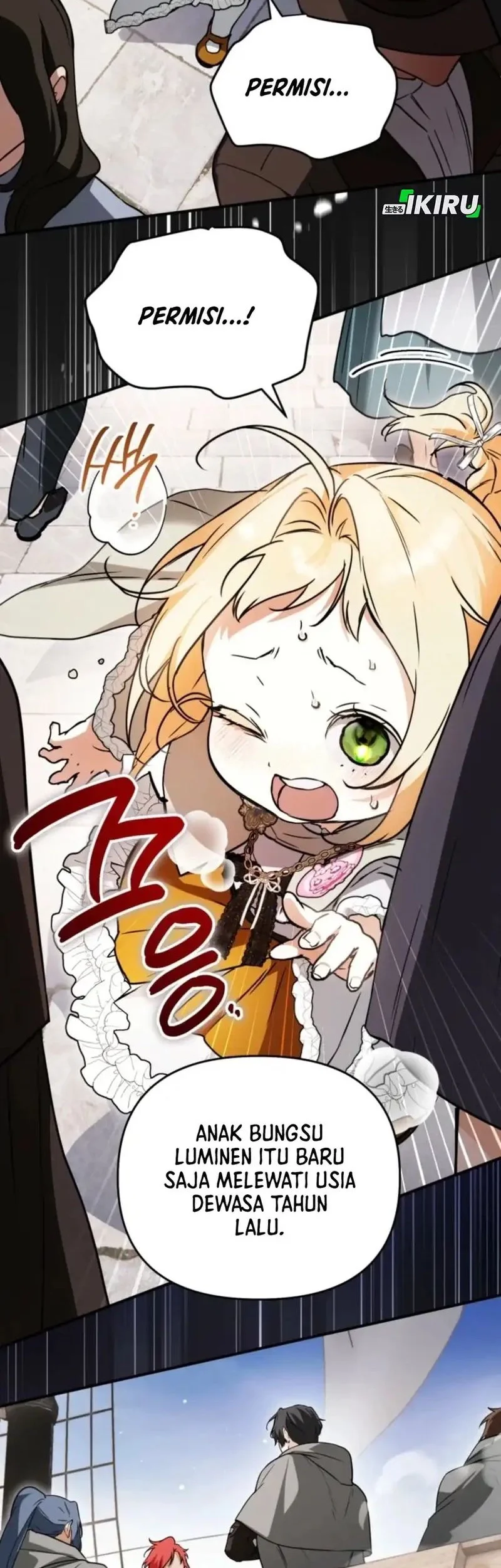 A Weary Child Looks for His Father Chapter 15 Gambar 20