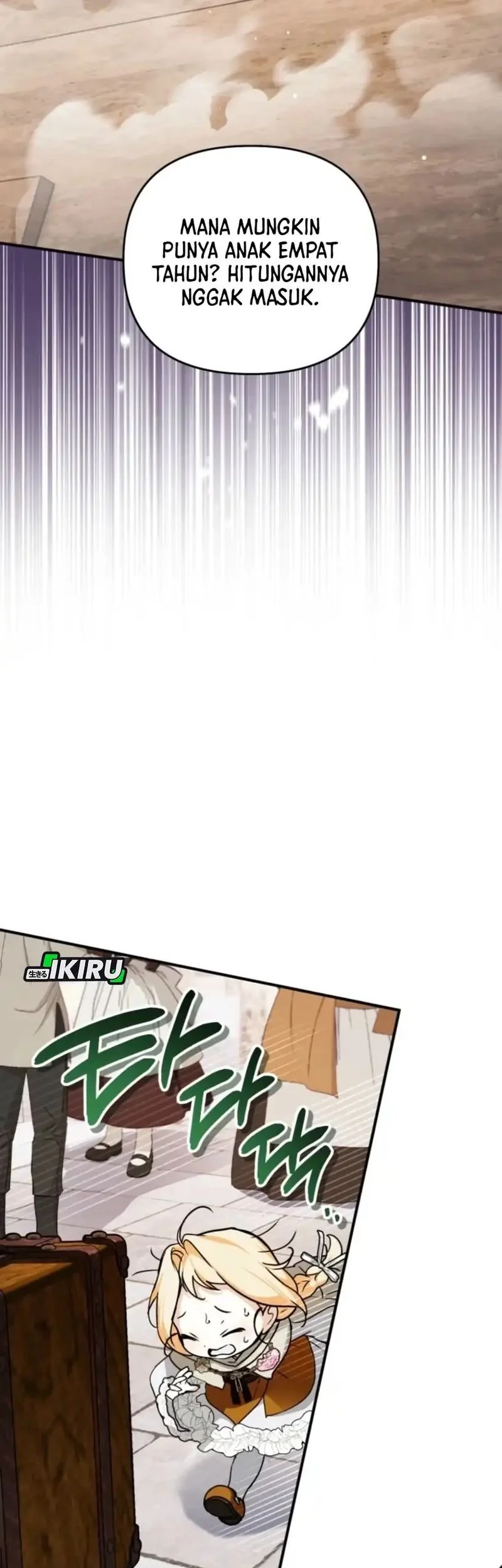 A Weary Child Looks for His Father Chapter 15 Gambar 22