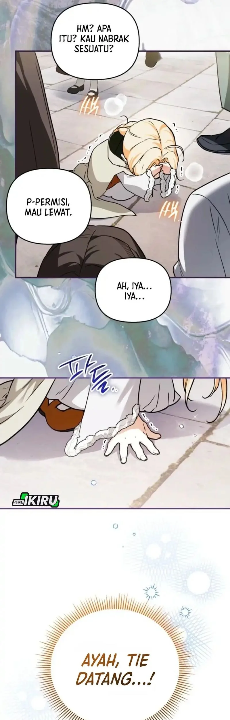 A Weary Child Looks for His Father Chapter 15 Gambar 26