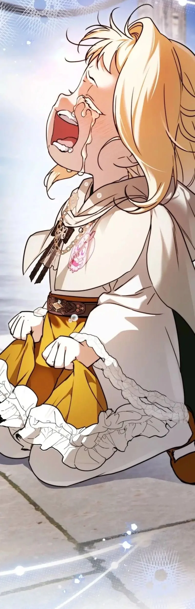 A Weary Child Looks for His Father Chapter 15 Gambar 40