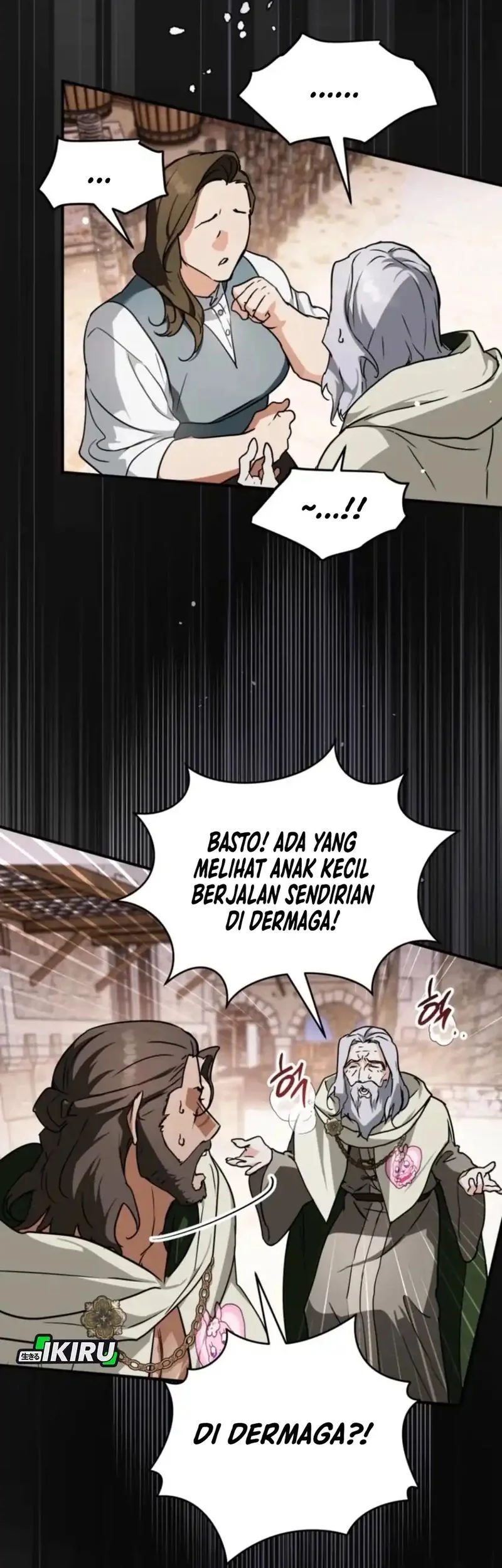 A Weary Child Looks for His Father Chapter 15 Gambar 52