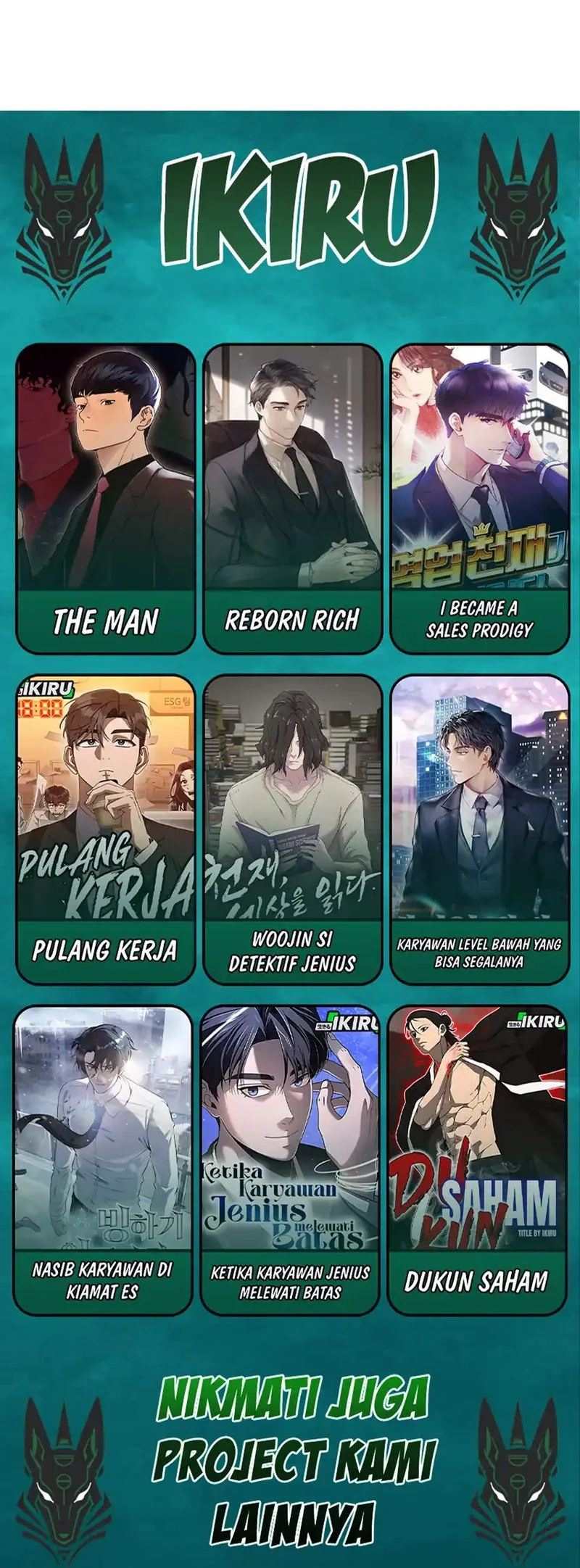 A Weary Child Looks for His Father Chapter 15 Gambar 63