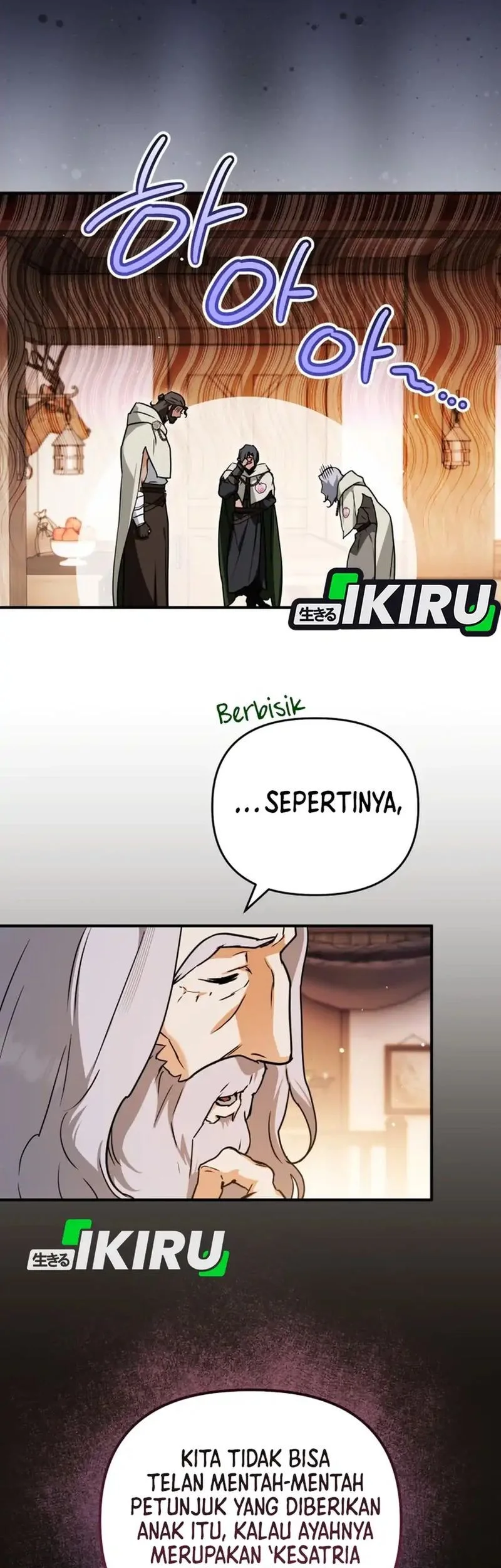 A Weary Child Looks for His Father Chapter 16 Gambar 18