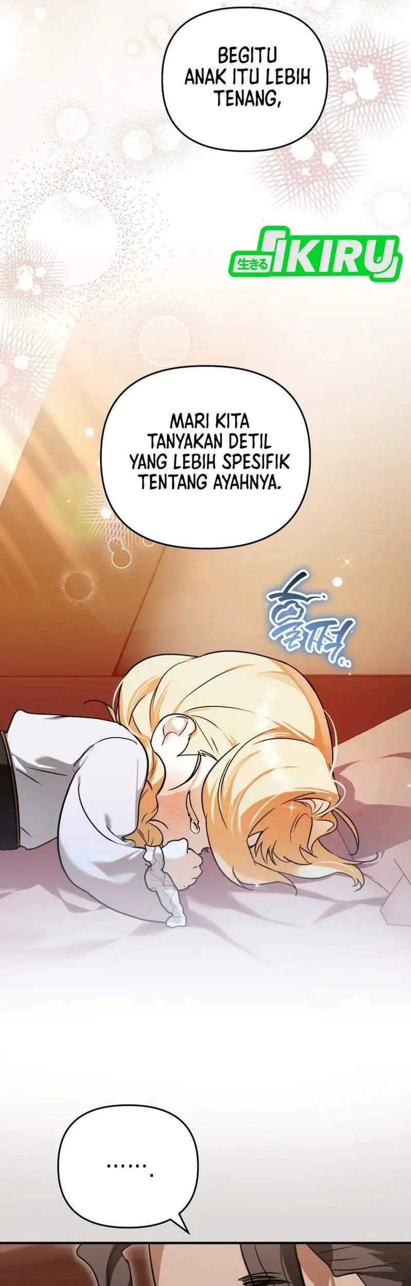 A Weary Child Looks for His Father Chapter 16 Gambar 20