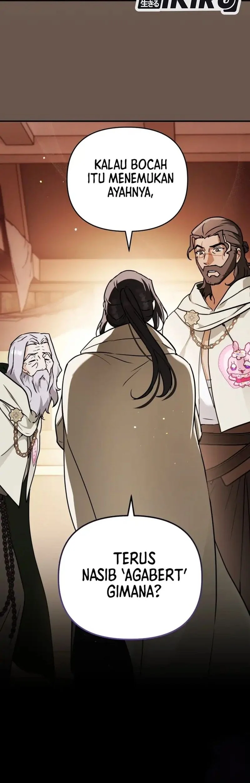 A Weary Child Looks for His Father Chapter 16 Gambar 23