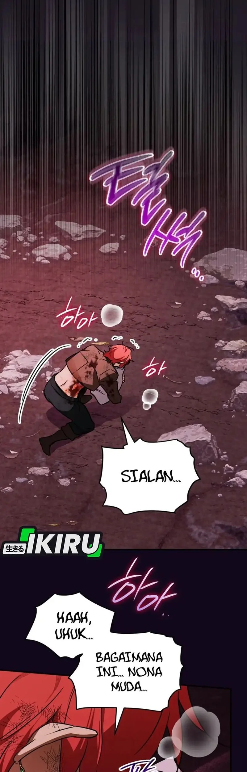 A Weary Child Looks for His Father Chapter 16 Gambar 35