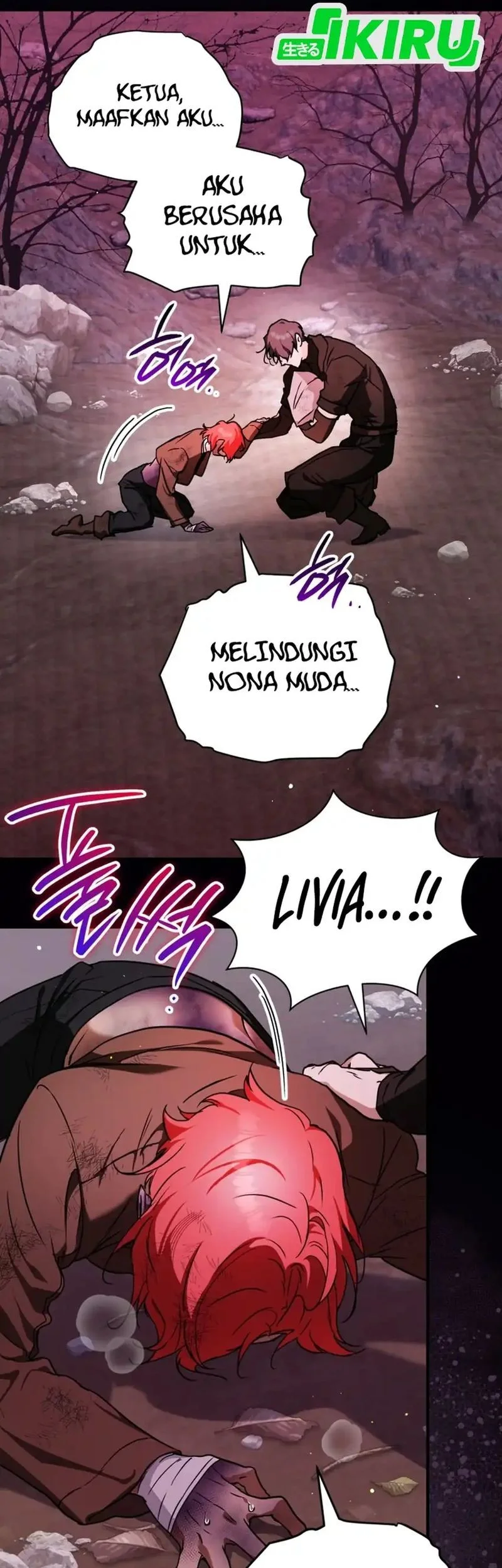 A Weary Child Looks for His Father Chapter 16 Gambar 40