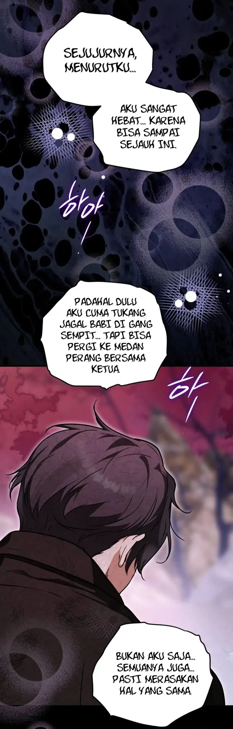 A Weary Child Looks for His Father Chapter 16 Gambar 42